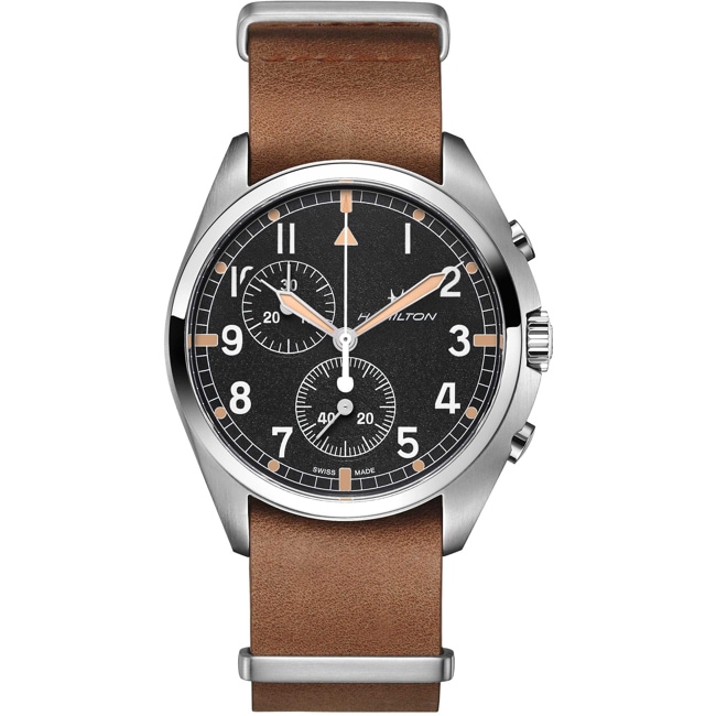 Hamilton Khaki Pilot Pioneer Chrono Quartz - H76522531