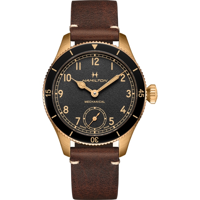Hamilton Khaki Aviation Pilot Pioneer Mechanical Bronze - H76709530