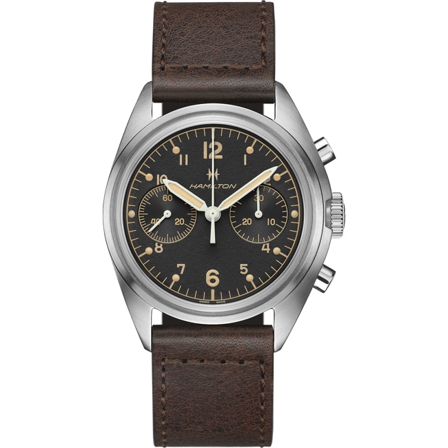 Hamilton Khaki Pilot Pioneer Mechanical Chrono - H76409530