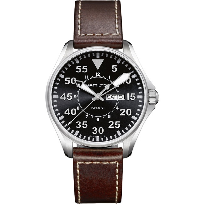 Hamilton Khaki Pilot Quartz Hamilton Khaki Pilot Quartz - H64611535