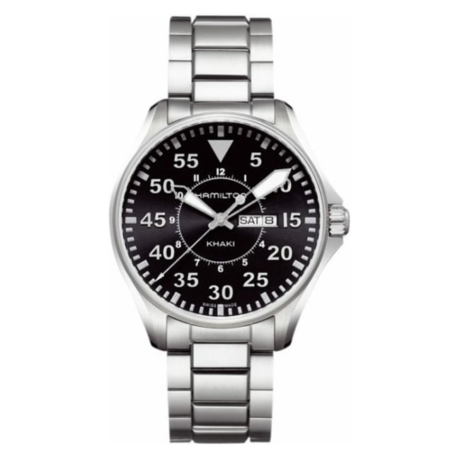 Hamilton Khaki Pilot Quartz - H64611135