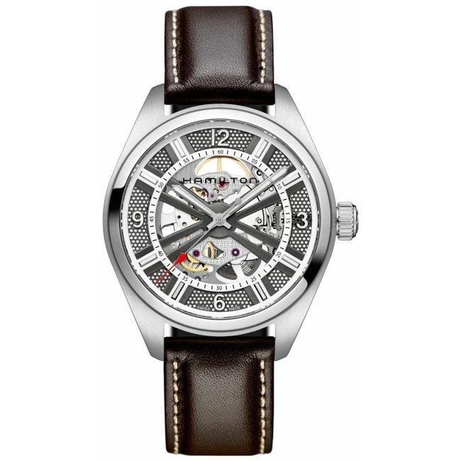 Hamilton Khaki Field Skeleton Auto - H72515585