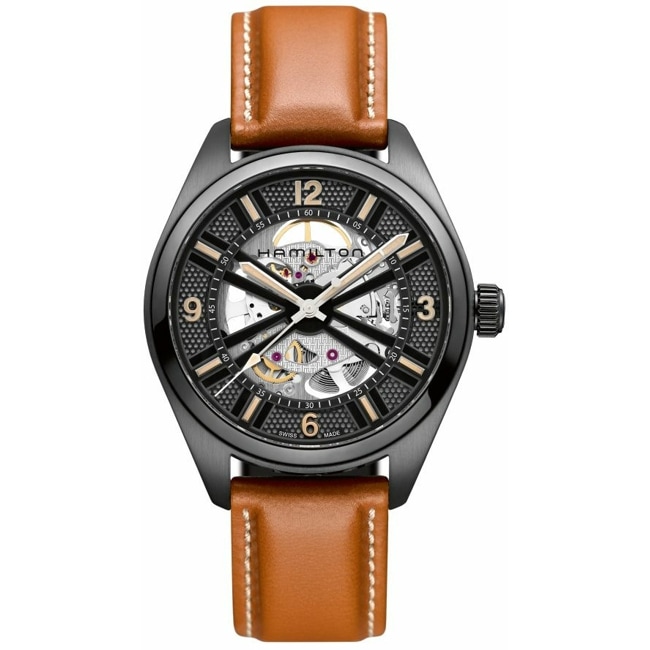 Hamilton Khaki Field Skeleton Auto - H72585535