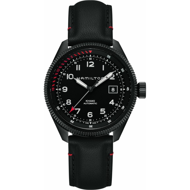 Hamilton Khaki Takeoff Auto Air Zermatt  - H76695733