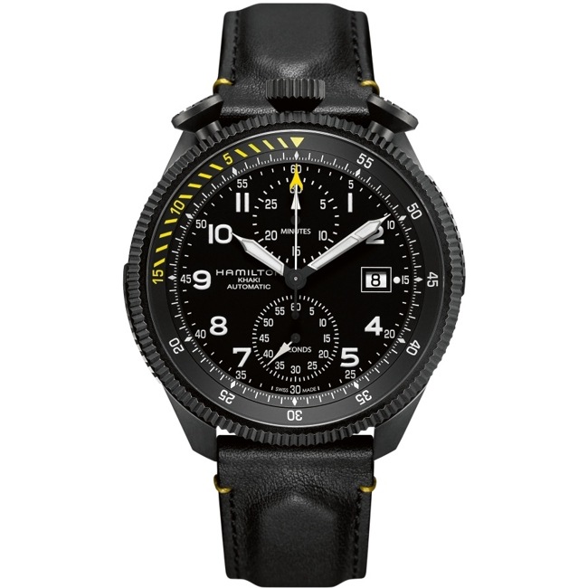 Hamilton Khaki Takeoff Auto Chrono Limited Edition  - H76786733