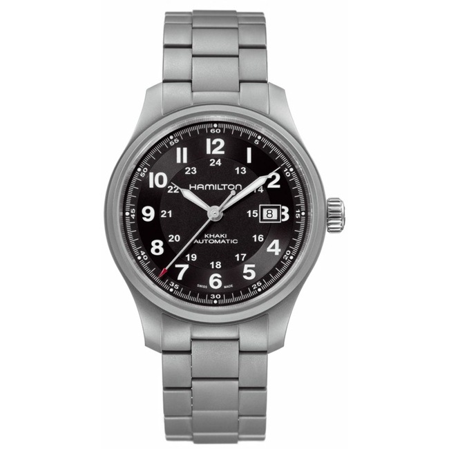 Hamilton Khaki Field Titanium Auto - H70565133