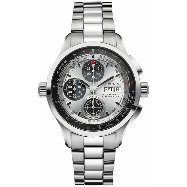 Hamilton Khaki X-Patrol Auto Chrono - H76566151
