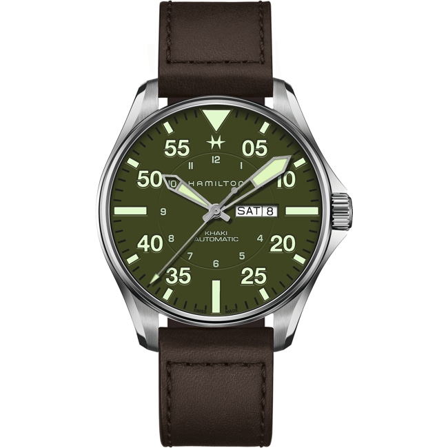 Hamilton Khaki Pilot x Schott NYC Limited Edition - H64735561