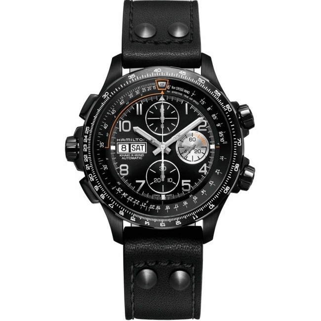 Hamilton Khaki X-Wind Auto Chrono - H77736733