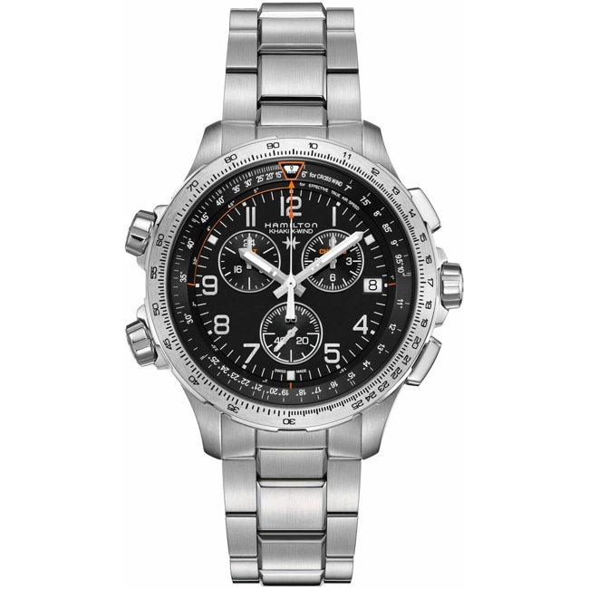 Hamilton Khaki X-Wind Chrono GMT Hamilton Khaki X-Wind Chrono GMT - H77912135