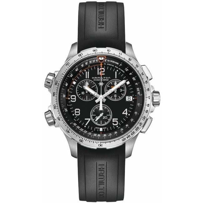 Hamilton Khaki X-Wind Chrono GMT Hamilton Khaki X-Wind Chrono GMT - H77912335