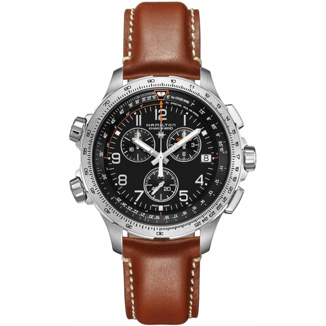 Hamilton Khaki X-Wind Chrono GMT - H77912535