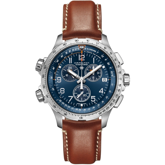 Hamilton Khaki X-Wind Chrono GMT - H77922541