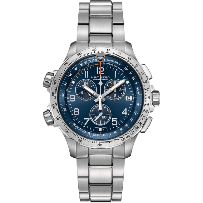 Hamilton Khaki X-Wind Chrono GMT Hamilton Khaki X-Wind Chrono GMT - H77922141