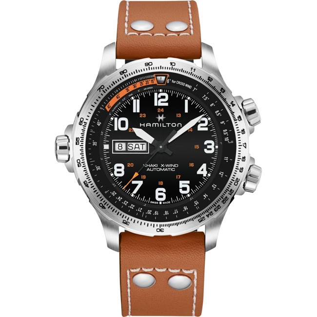 Hamilton Khaki X-Wind Day Date Auto - H77755533