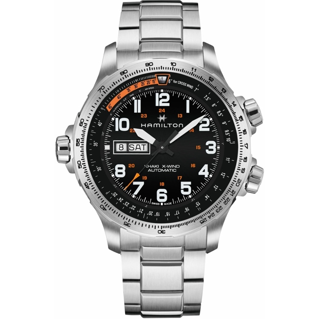 Hamilton Khaki X-Wind Day Date Auto - H77755133