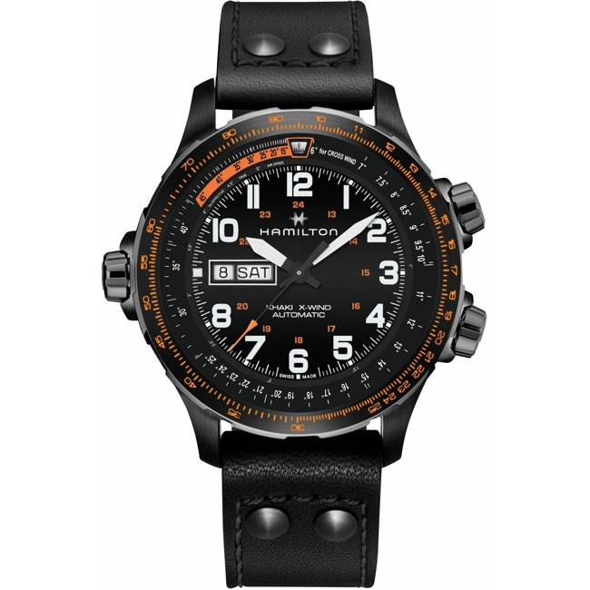 Hamilton Khaki X-Wind Day Date Auto - H77785733