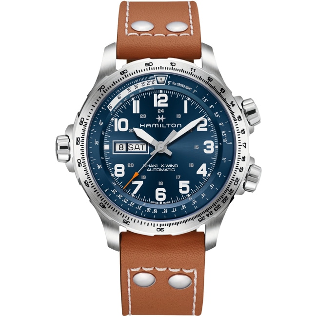 Hamilton Khaki X-Wind Day Date Auto - H77765541