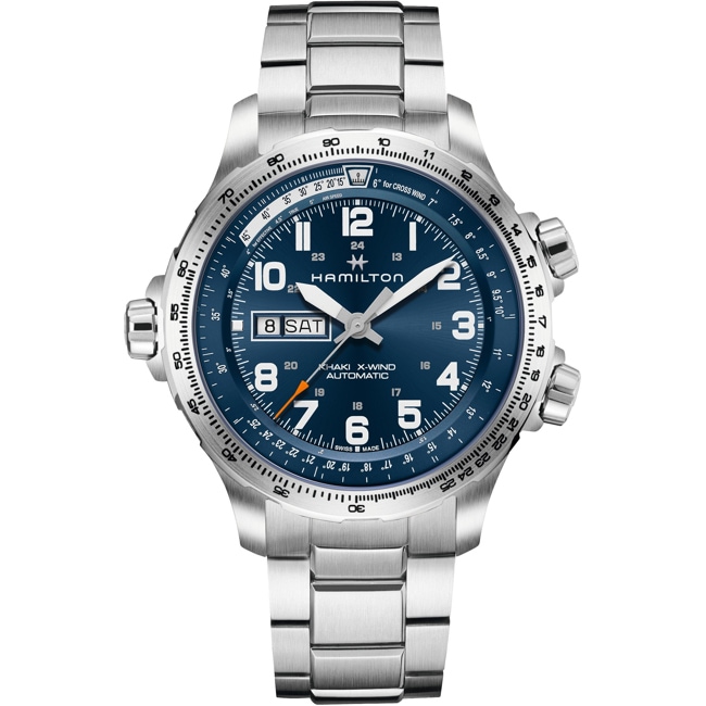 Hamilton Khaki X-Wind Day Date Auto - H77765141