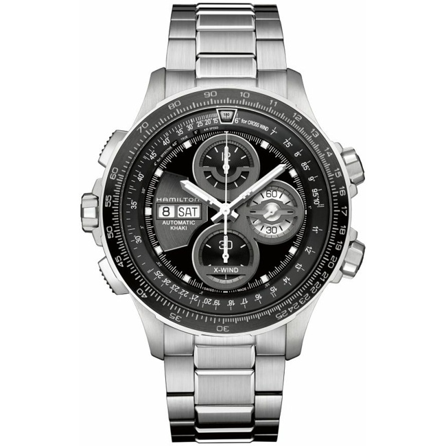 Hamilton Khaki X-Wind Limited Edition - H77766131