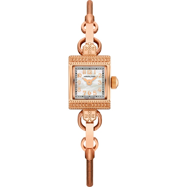 Hamilton Lady Halsketten Uhr Rose - H31241190
