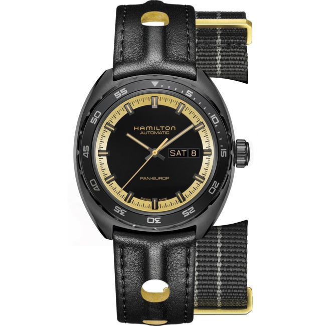 Hamilton American Classic Pan Europ Day Date Auto - H35425730