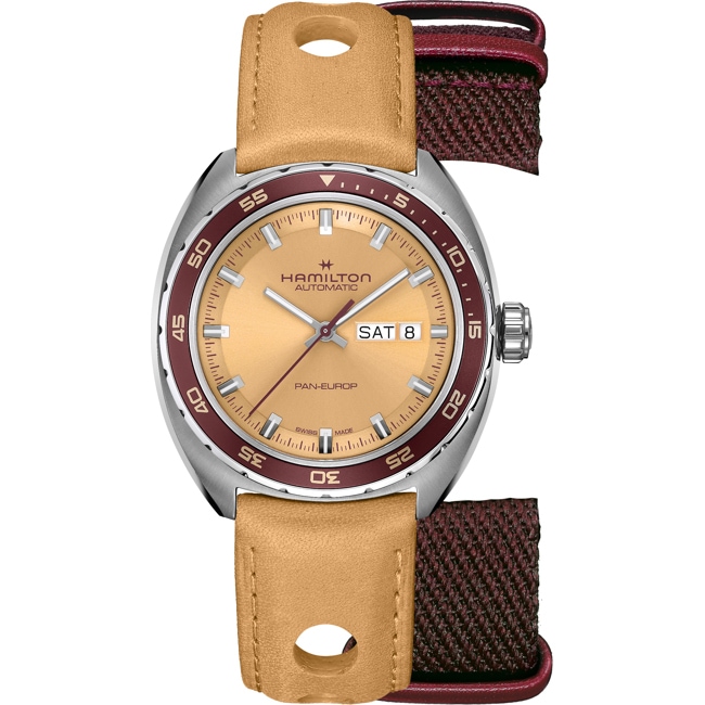 Hamilton American Classic Pan Europ Day Date Auto - H35435820