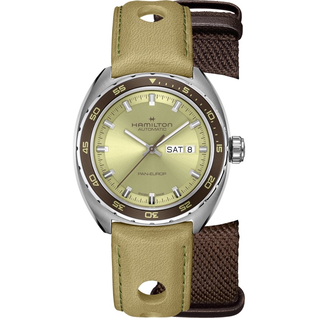 Hamilton American Classic Pan Europ Day Date Auto - H35445860