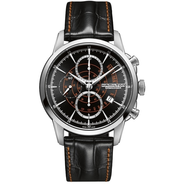 Hamilton Railroad Auto Chrono - H40656731