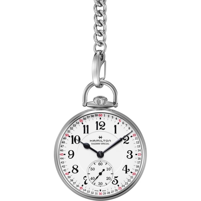 Hamilton Railroad Montre de poche Limited Edition - H40819110