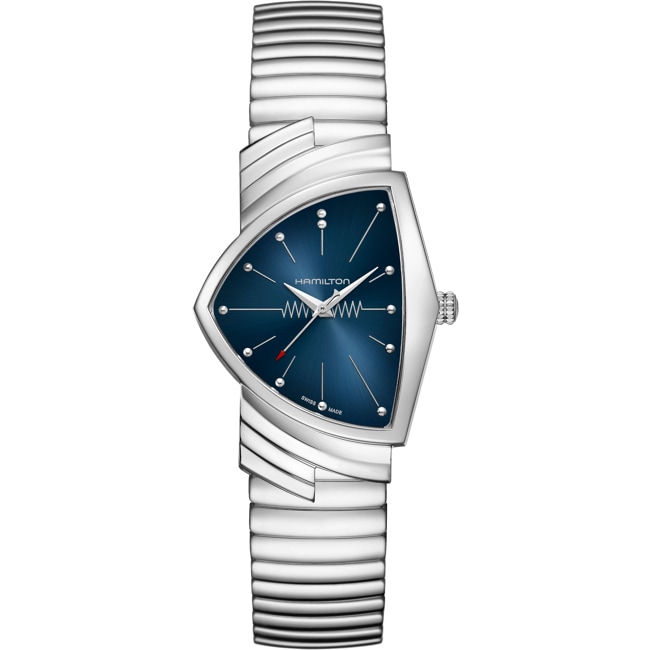 Hamilton Shaped Ventura Classic Blue L - H24411142