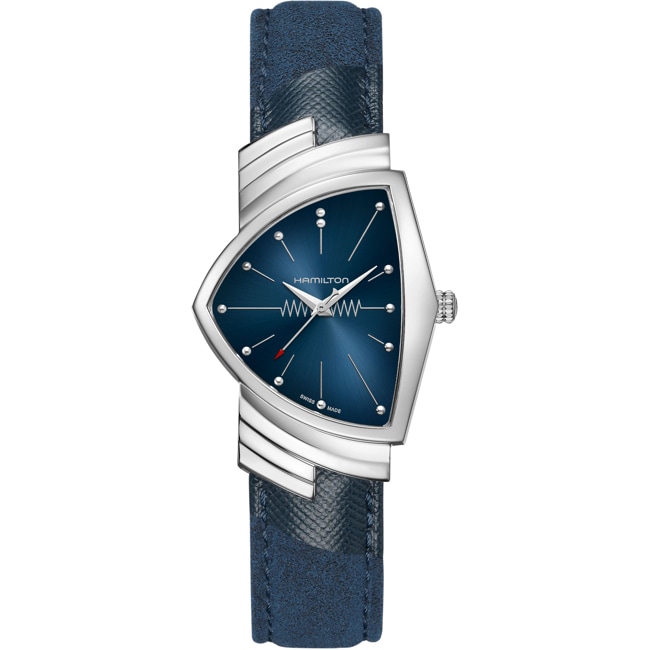Hamilton Shaped Ventura Classic Blue L - H24411942
