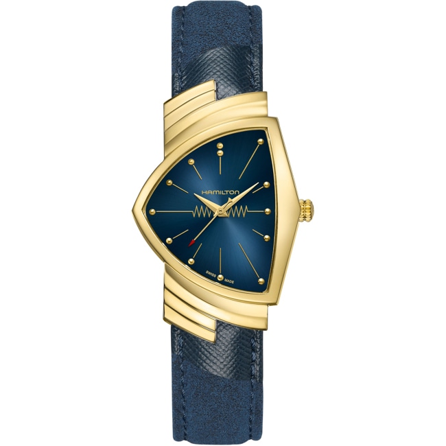 Hamilton Shaped Ventura Classic Blue L - H24301941