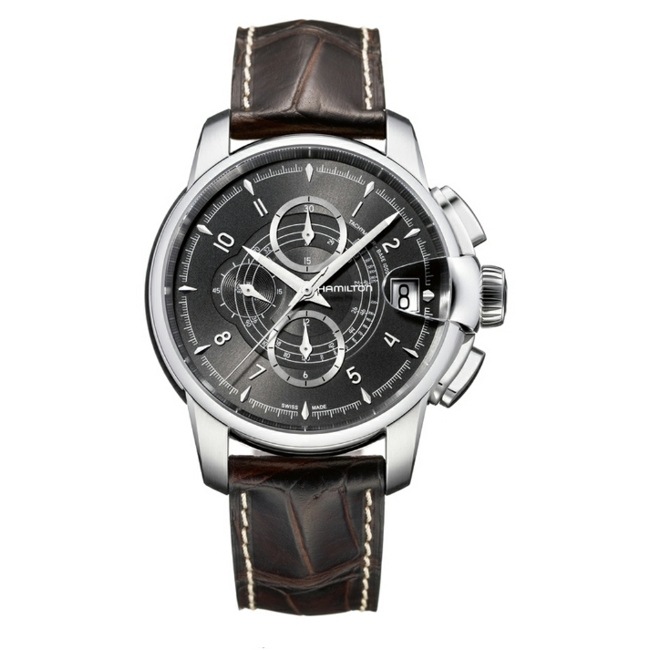 Hamilton American Classic Railroad Auto Chrono - H40616535