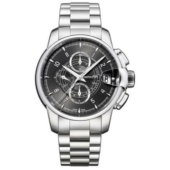 Hamilton American Classic Railroad Auto Chrono - H40616135