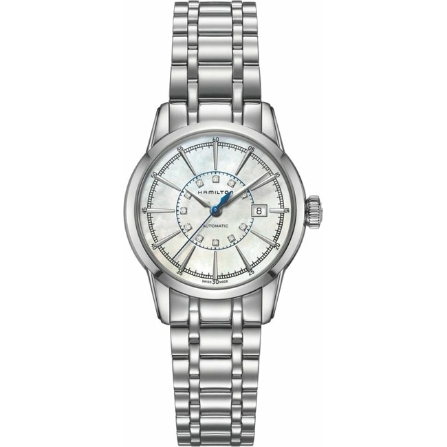 Hamilton American Classic Railroad Lady Auto Diamonds - H40405191