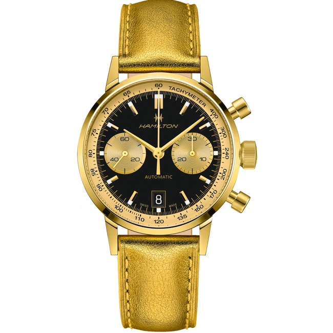 Hamilton x Janie Bryant Intra-Matic Auto Chrono - H38436830