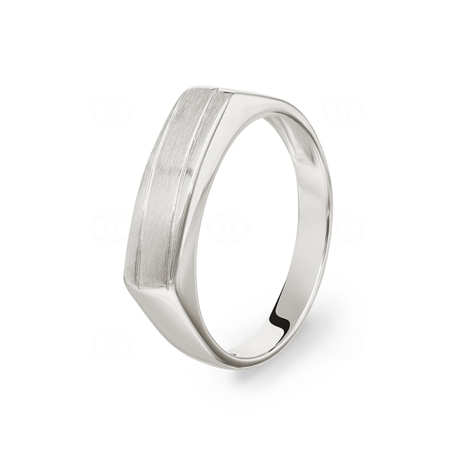 Men's Ring 925 Silver rhodium-plated - 337205