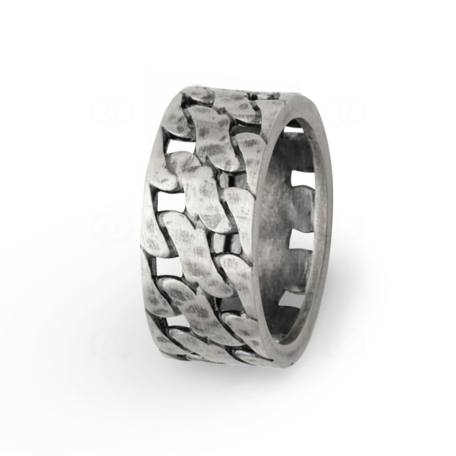 Men's Ring 925 Silver - RI-1907600-925