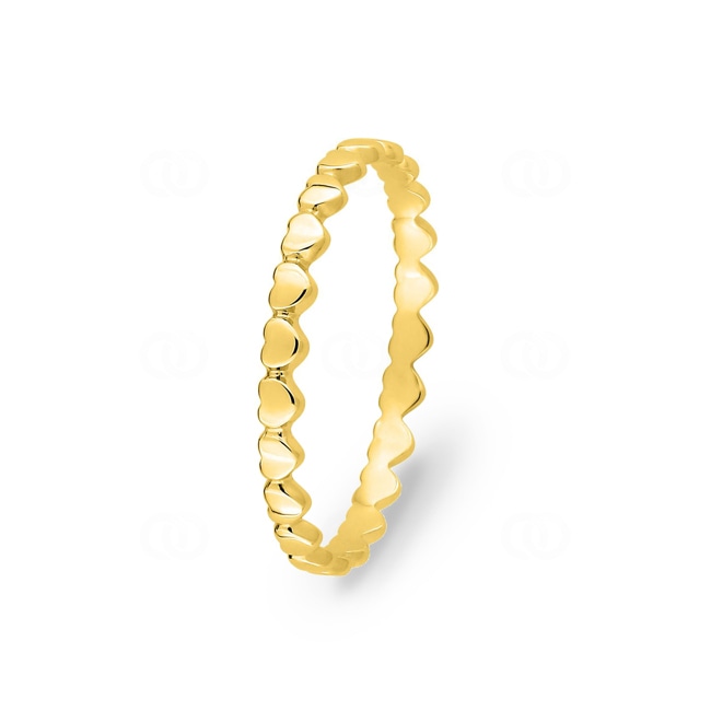 Herzring 375/9 K Gelbgold - 9K11299