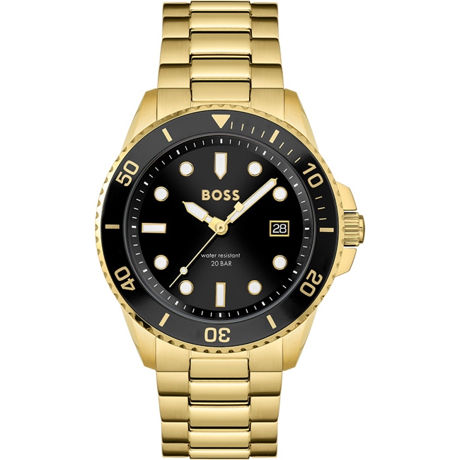 Hugo Boss Ace Diver Gold - 1513917