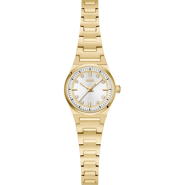 Hugo Boss Candor Gracey Silbrig / Goldig 20mm  - 1502863