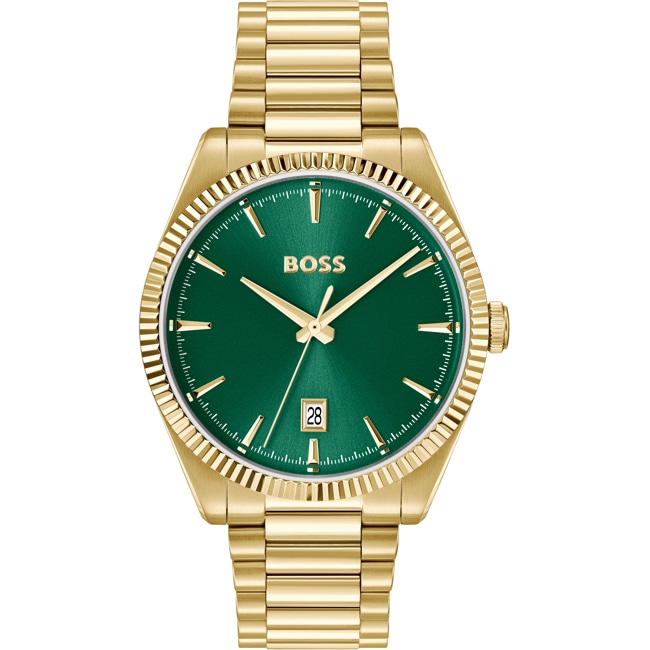 Hugo Boss Cheswik Date Gold / Green - 1514355
