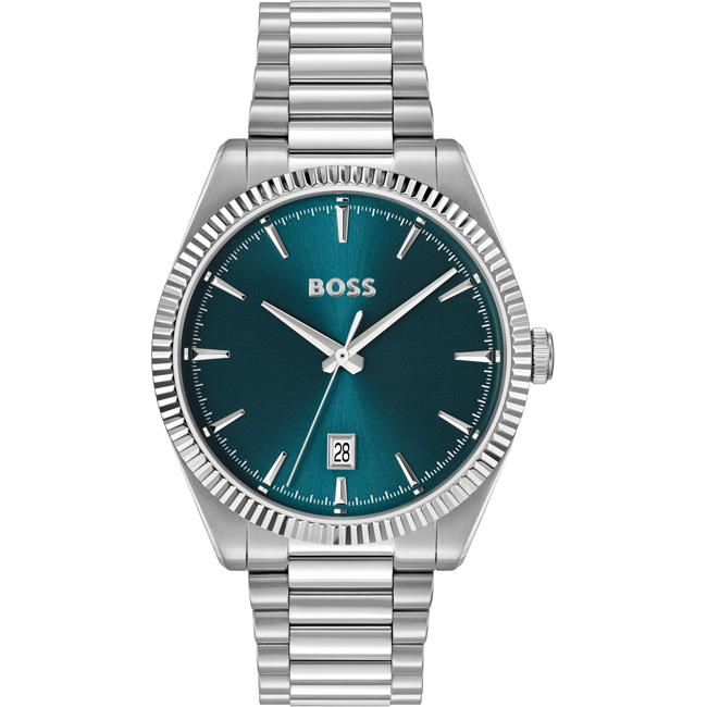 Hugo Boss Cheswik Date Silvery / Blue - 1514309
