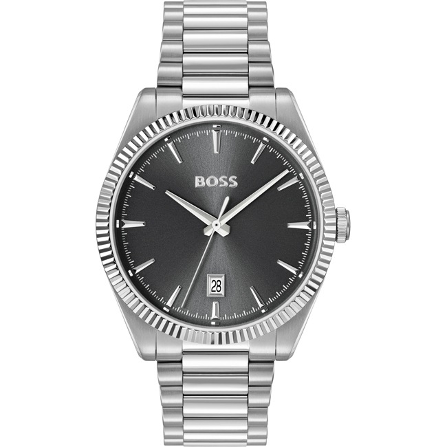 Hugo Boss Cheswik Date Silvery / Grey - 1514310