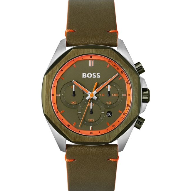 Hugo Boss Cloud Chronographe Olive - 1514018