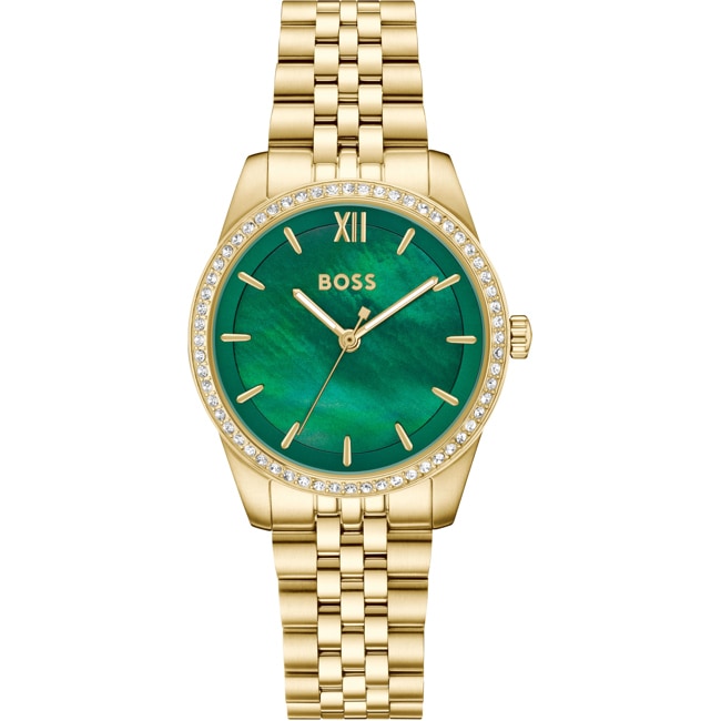 Hugo Boss Graceful Precious Gold / Green - 1502868
