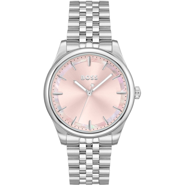Hugo Boss Graceful Silvery / Pink - 1502776