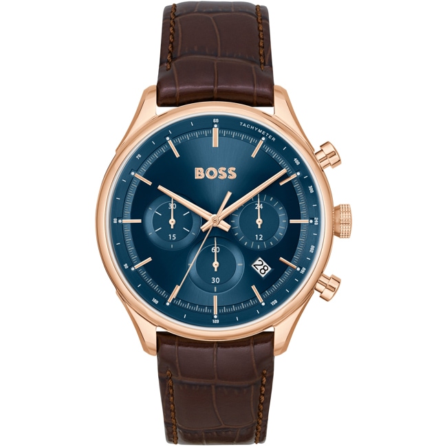 Hugo Boss Gregor Chronograph Brown / Blue - 1514050
