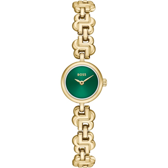 Hugo Boss Hailey Goldig / Grün - 1502865